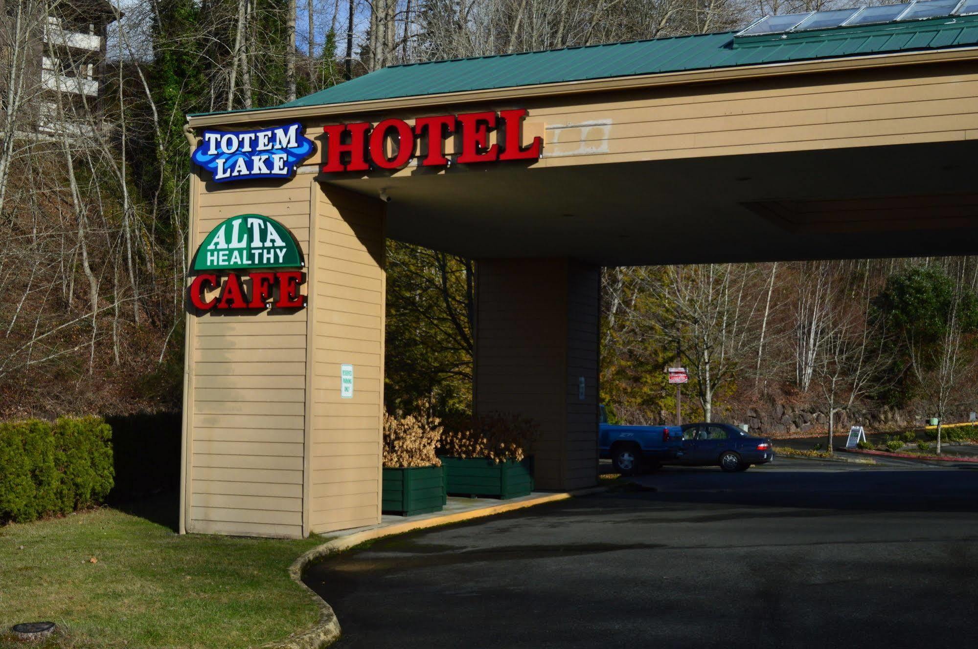 Totem Lake Hotel Kirkland Exterior foto